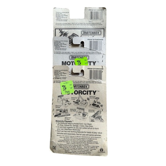 Vintage Matchbox Car Lot Utility Truck Energy Inc Telephone Co Franks Towing Re - Picture 6 of 9